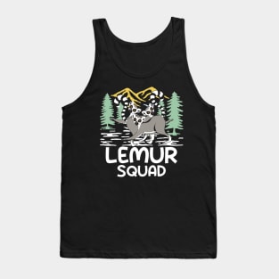 Lemur Squad Tank Top